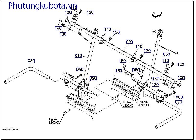 Cụm thanh giá đỡ khay mạ